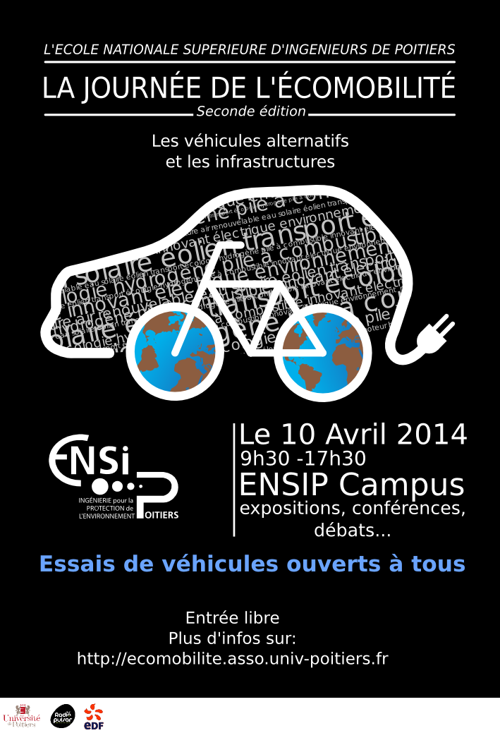 Affiche du Salon 2014