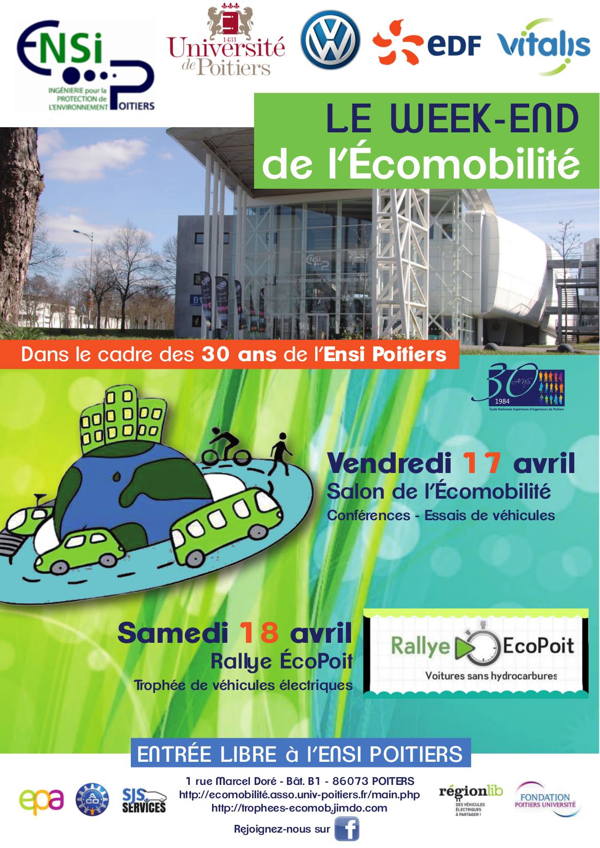 Affiche du Salon 2015